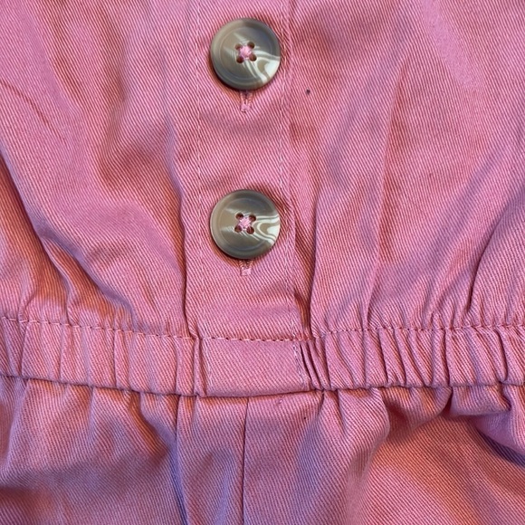 Little Lass Summer Jumper Romper - Picture 4 of 7